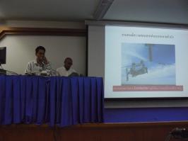 การประชุมเพื่อหารือแนวทาง ระหว่างมหาวิทยาลัยนเรศวรกับการไฟฟ้าฝ่ายผลิตแห่งประเทศไทย  ครั้งที่ 2/2556